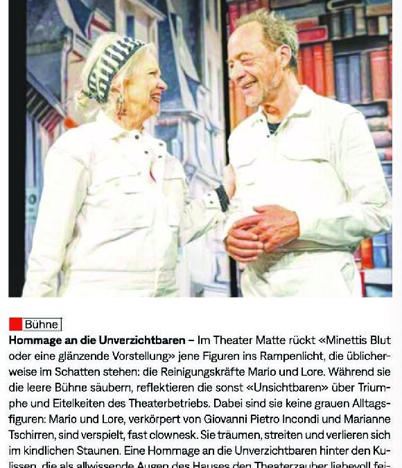 BKa Minetti Kulturexpress