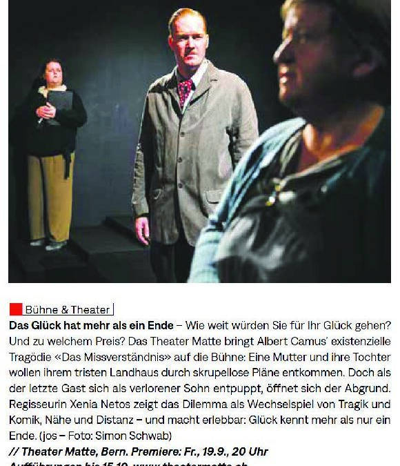 BKa Missverständnis Kulturexpress