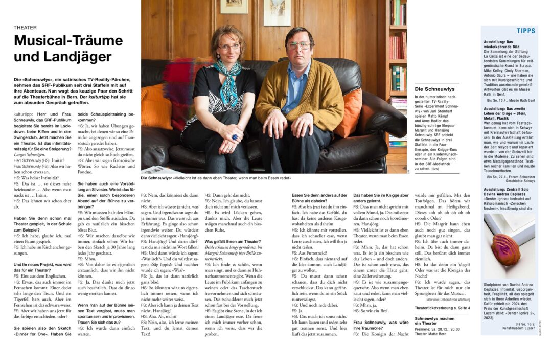 Kultur Tipp Schneuwlys